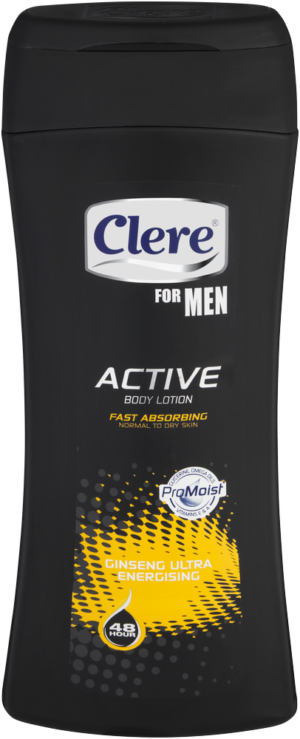 Clere Ginseng Ultra Energising Active Body Lotion 400ml