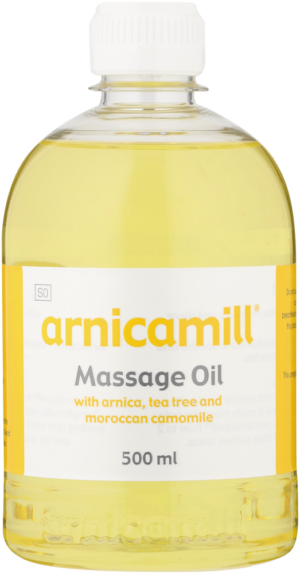 Arnicamill Massage Oil 500ml