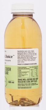 Nature's Choice Filtered Apple Cider Vinegar 500ml