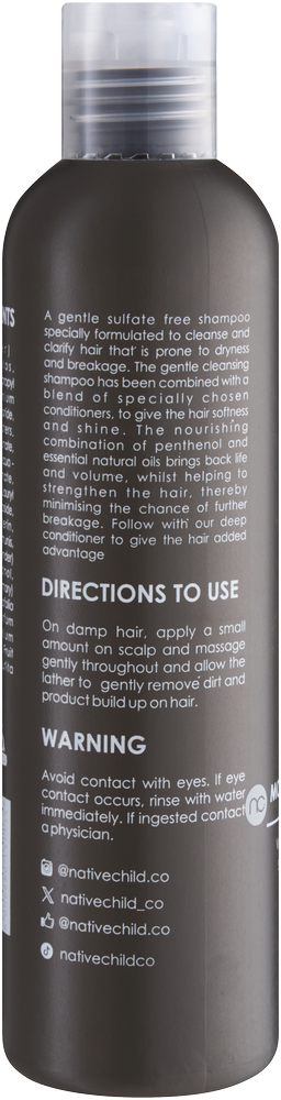 Nativechild Mosturising Shampoo 250ml