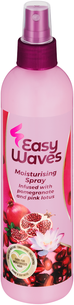 Easy Waves Pink Oil Moisturising Spray 250ml