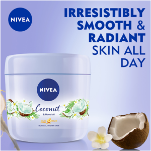 Nivea Coconut & Monoi Oil In Cream 400ml