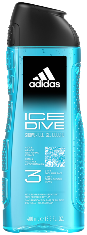 Adidas Ice Dive Shower Gel 400ml