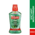 Colgate Plax Soft Mint Mouthwash 500ml
