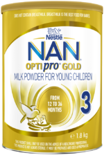 Nestlé NANKID Optipro Gold Stage 3 Milk Powder for Young Children 1.8kg
