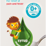 Panado Peppermint Flavour Paediatric Syrup 50ml