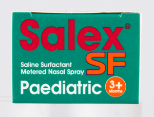 Salex SF Paediatric Saline Surfactant Metered Nasal Spray 30ml