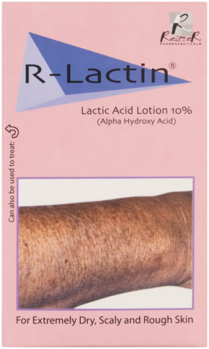 image-0 R-lactin Lactic Acid Lotion 10% 250ml
