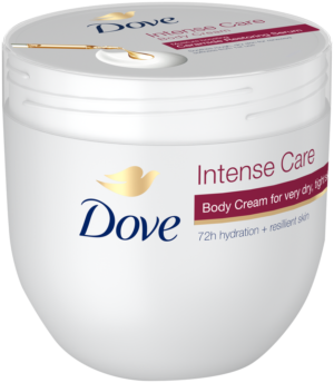 Dove Intense Care Body Cream 400ml