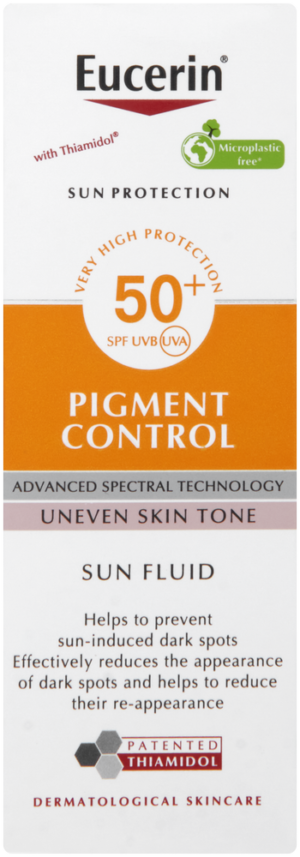 Eucerin Sun Protection SPF 50+ Pigment Control Sun Fluid 50ml