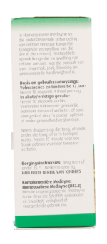 A. Vogel Haemorrhoid Formula Drops 30ml