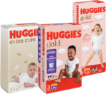 Huggies Extra Care Size 3 Disposable Nappies 60pk