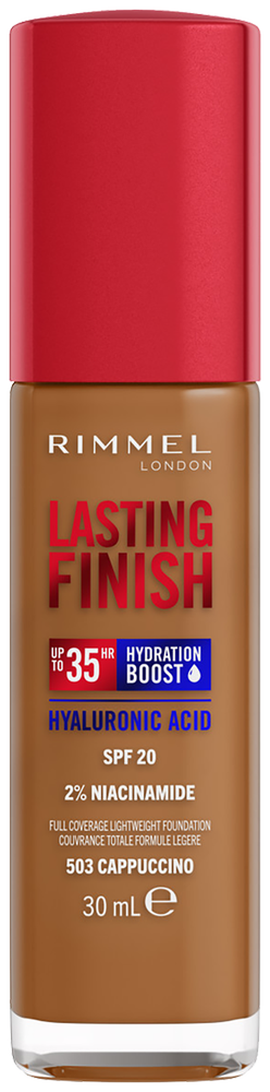 image-0 Rimmel Lasting Finish 503 SPF 20 35HR Foundation 30ml