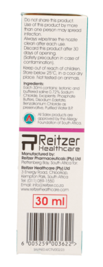 Salex Paediatric Metered Saline Spray 30ml