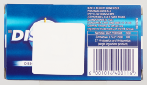 Disprin Regular Strength Pain Relief Tablets 12pk