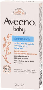 Aveeno Baby Dermexa Moisturising Wash 250ml