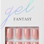 KISS Gel Fantasy Ribbons Ready-To-Wear Gel Nails 28pk