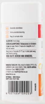 Vital Health Essentials Cod Liver Oil Capsules 90s