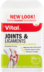 Vital Joints & Ligaments Supplement Softgel Capsules 30pk