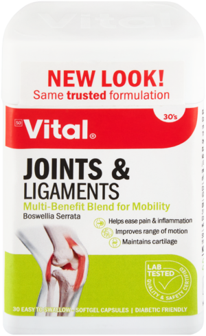 Vital Joints & Ligaments Supplement Softgel Capsules 30pk