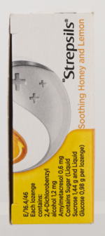 Strepsils Soothing Honey & Lemon Lozenges 36s
