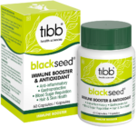 Tibb Blackseed Immune Booster & Antioxidant Capsules 60pk