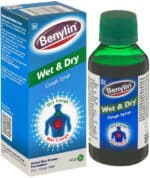 Benylin Wet & Dry Non-Drowsy Cough Syrup 100ml