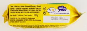 Tuc Sour Cream and Onion Flavoured Savoury Biscuit 100g
