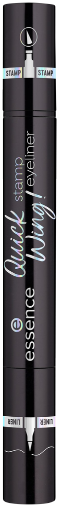 Essence Black Quick Wing! Stamp Eyeliner 3.5ml