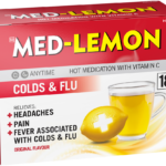 Med-lemon Original Flavour Hot Medication 18pk