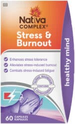 Nativa Complex Stress & Burnout Capsules 60pk