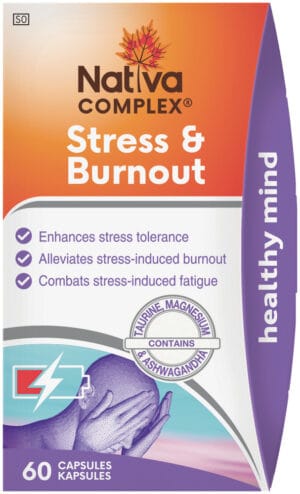 Nativa Complex Stress & Burnout Capsules 60pk