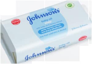 Johnson's Baby Oil Soap 100g