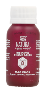 Natura Mag Phos Biochemic Tissue Salt Tablets 125pk