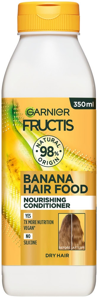 Garnier Fructis Banana Hair Food Nourishing Conditioner 3
