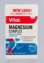 Vital Magnesium Complex Energy & Vitality Tablets 90pk