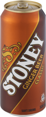 Stoney Classic Classic Ginger Beer Soft Drink 500ml