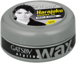 Gatsby Mat & Hard Styling Wax 75g