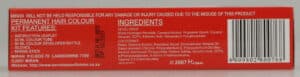 Secrets Pour Femme 7.55 Permanent Hair Colour Creme 1s