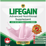 Lifegain Strawberry Flavour Advanced Nutritional Supplement 30g