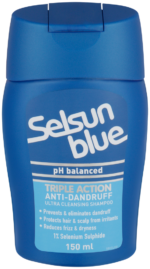 Selsun Blue Ultra Cleansing Shampoo 150ml