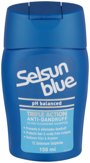 Selsun Blue Ultra Cleansing Shampoo 150ml