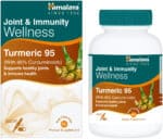 Himalaya Turmeric 95 Herbal Supplement Veg Capsules 60pk