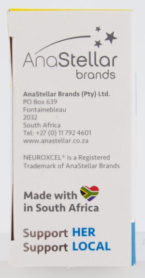 Neuroxcel Brain Support Swallow Capsules 30pk