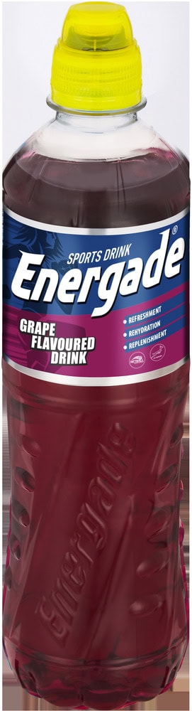 Energade Grape Flavoured Sports Drink 500ml