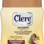 Clere Tropical Coconut Repairing Body Crème 300ml