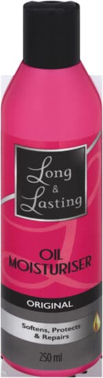 Long & Lasting Original Oil Moisturiser 250ml