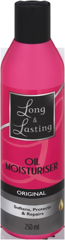 Long & Lasting Original Oil Moisturiser 250ml