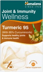 Himalaya Turmeric 95 Herbal Supplement Veg Capsules 60pk