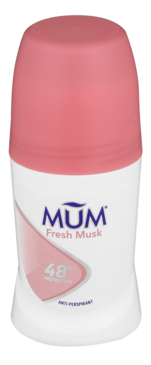 MUM Fresh Musk Anti-Perspirant Roll-On 45ml